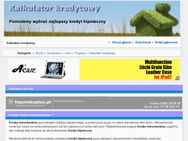 www.kalkulator-kredytowy.org.pl