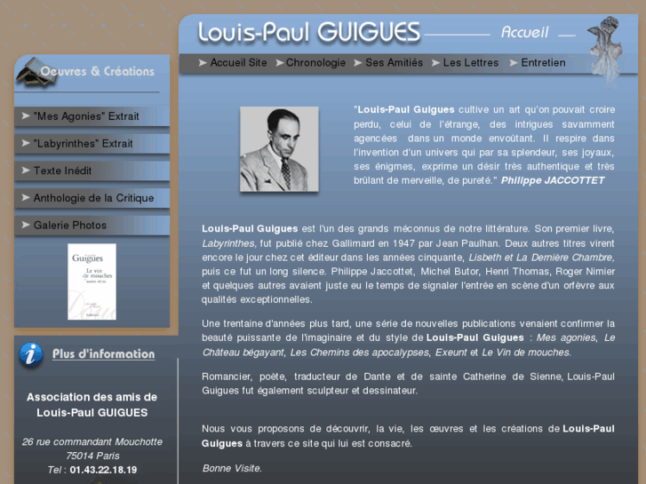 www.louispaulguigues.com