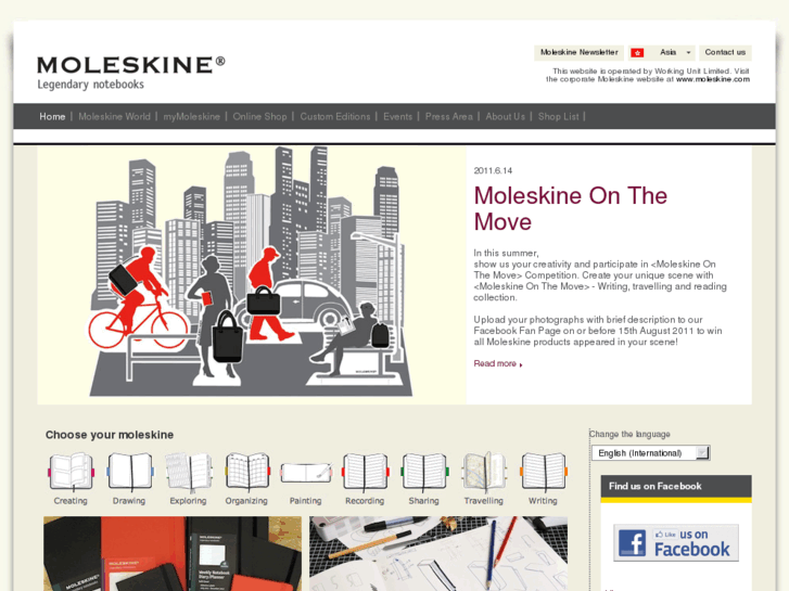 www.moleskineasia.com