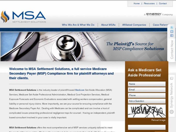 www.msasettlementsolutions.com