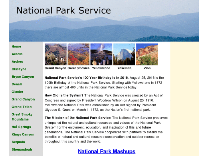 www.nationalparkservice.org