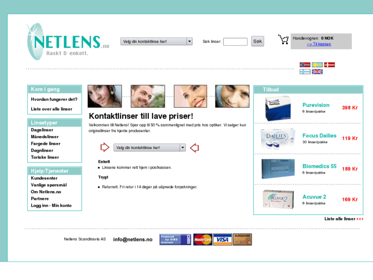 www.netlens.no