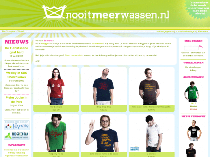 www.nooitmeerwassen.nl