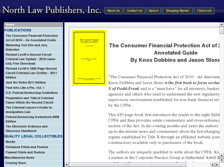 www.northlawpublishers.com