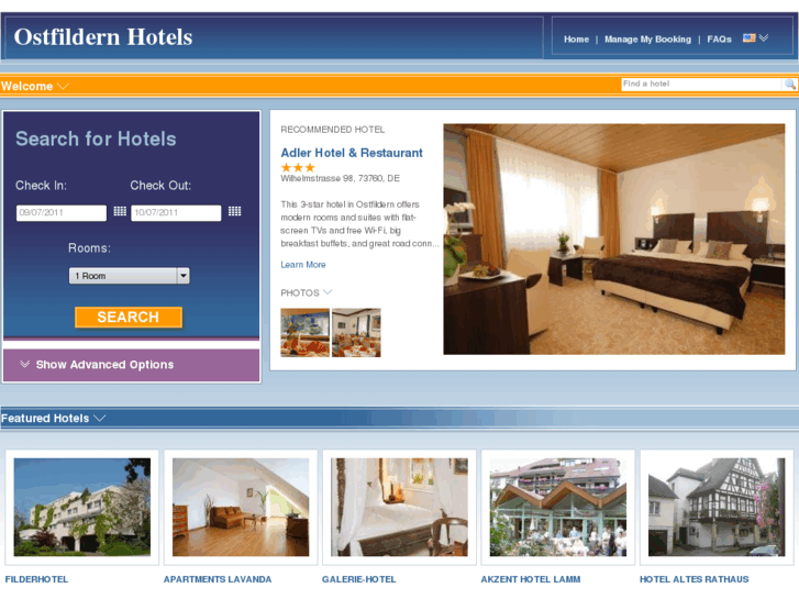 www.ostfildernhotels.com