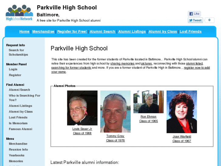 www.parkvillehighschool.org