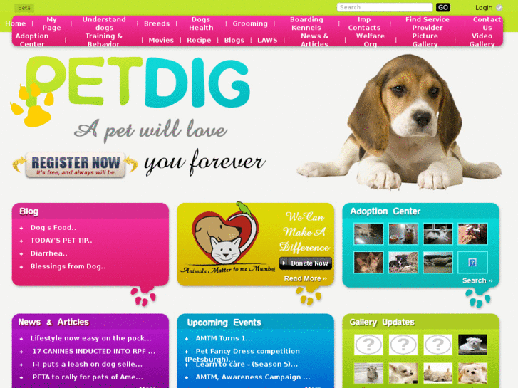 www.petdig.com