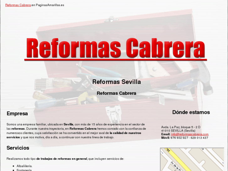 www.reformascabrera.com