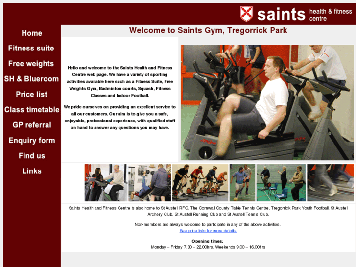 www.saintsgym.com