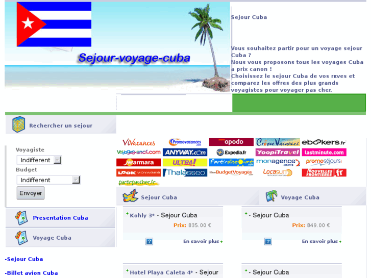 www.sejour-voyage-cuba.com