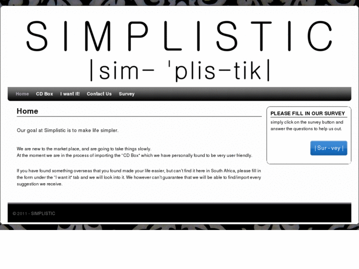 www.simplistic.co.za