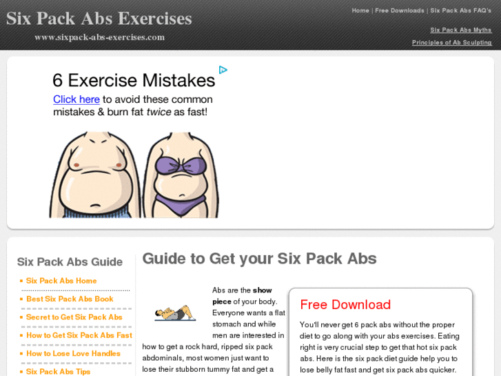 www.sixpack-abs-exercises.com