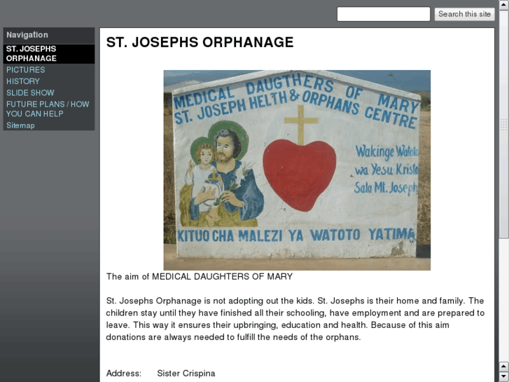 www.stjosephsorphanage.org