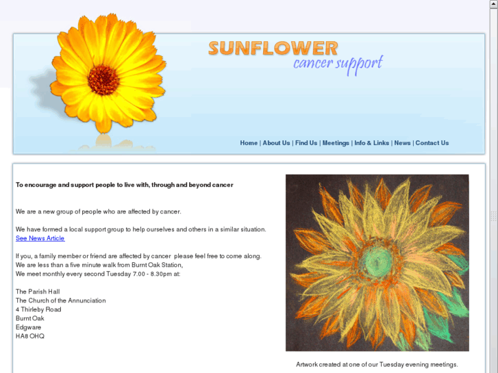 www.sunflowercancersupport.com