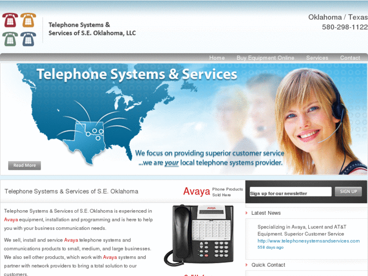 www.telephonesystemsandservices.com