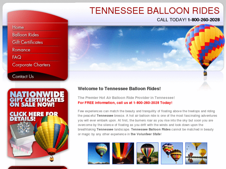 www.tennesseehotairballoonrides.com