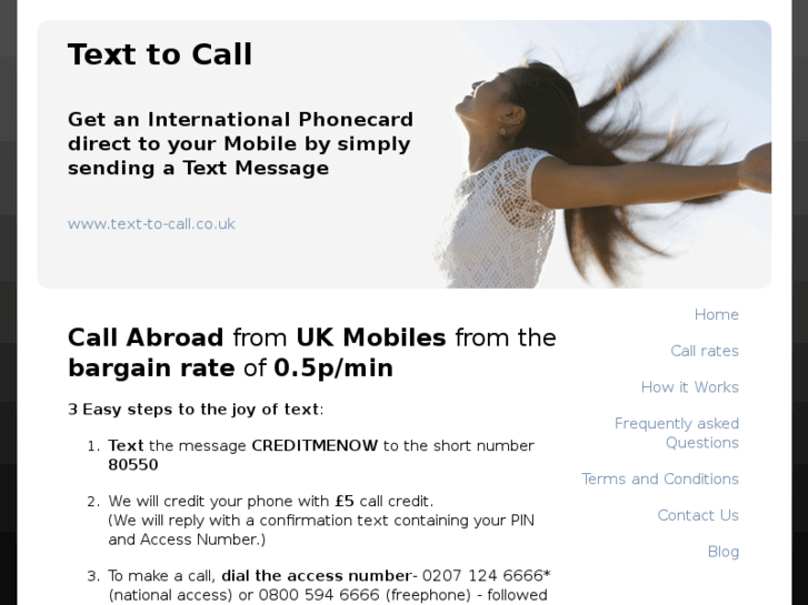 www.text-to-call.co.uk