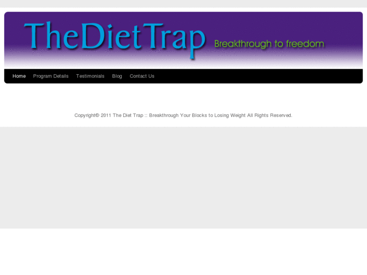 www.thediettrap.com