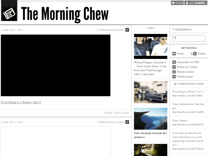 www.themorningchew.com