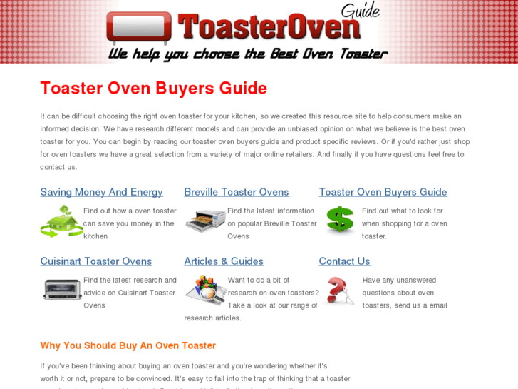 www.toasterovenguide.com