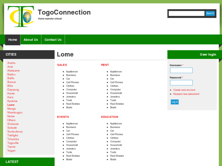 www.togoconnection.com