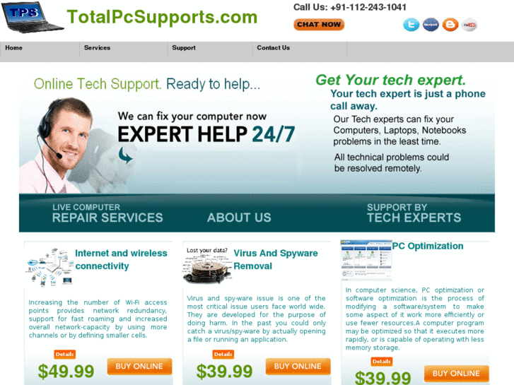 www.totalpcsupports.com