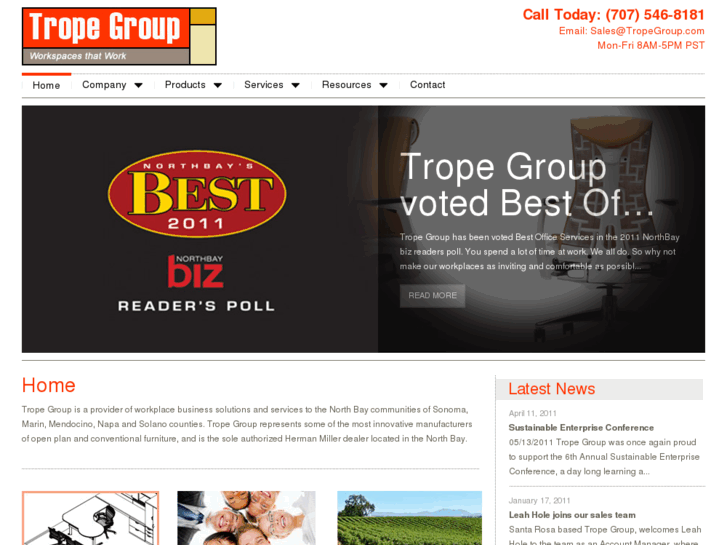 www.tropegroup.com