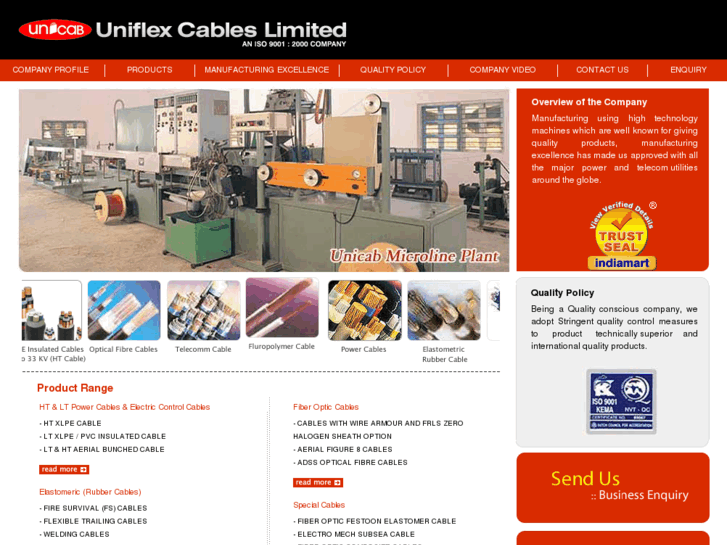 www.uniflexcable.com