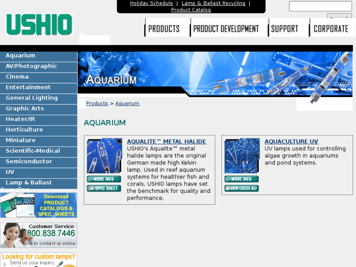 www.ushioaquarium.com