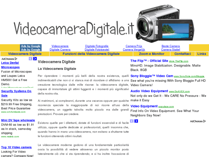 www.videocameradigitale.it