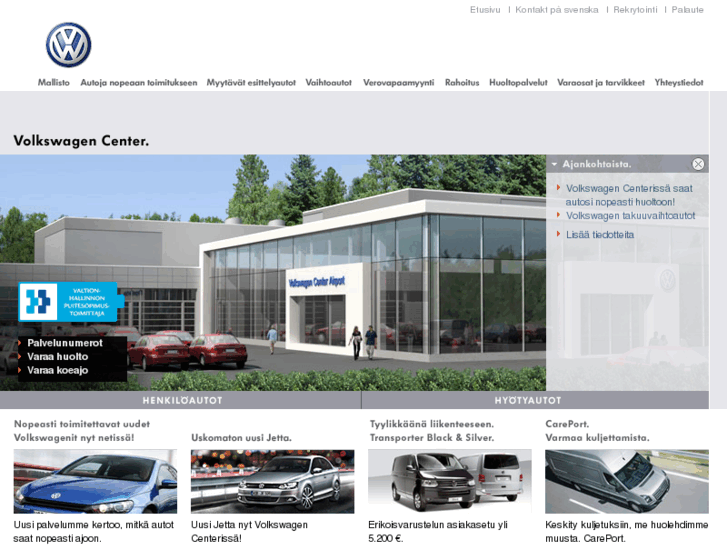 www.volkswagencenter.fi