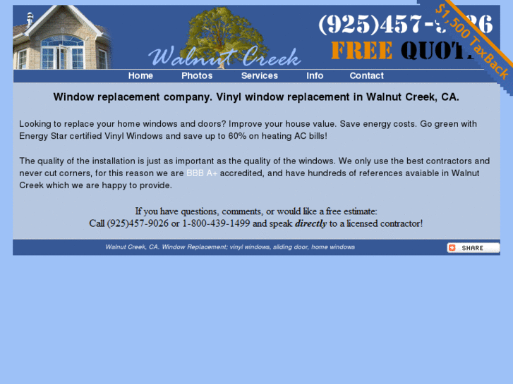 www.walnutcreekwindows.com