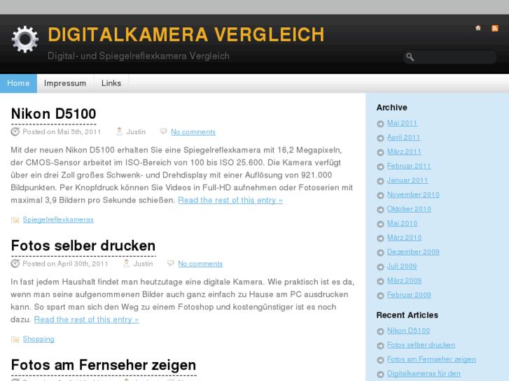 www.welche-digitalkamera.de