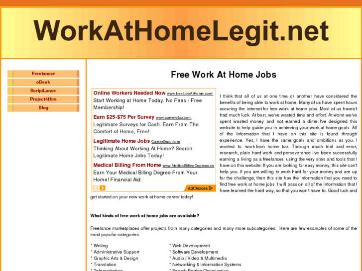 www.workathomelegit.net