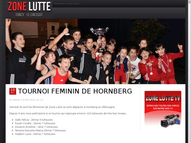 www.zone-lutte.com