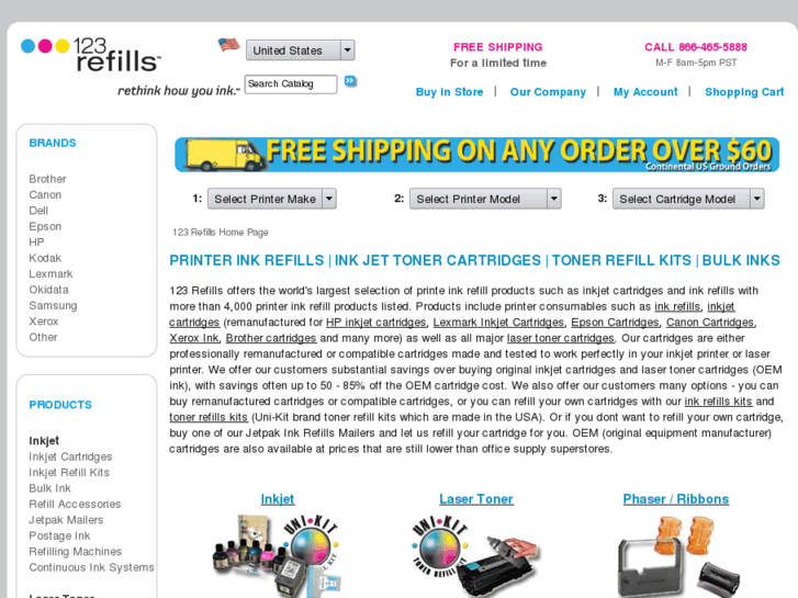 www.123refills.net