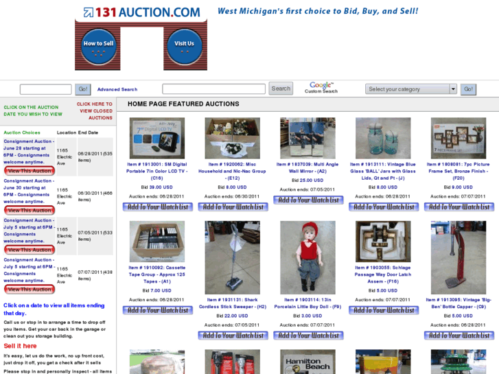 www.131auction.com