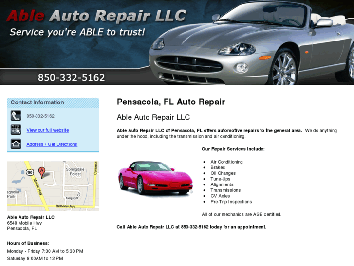 www.ableautorepairllcfl.com