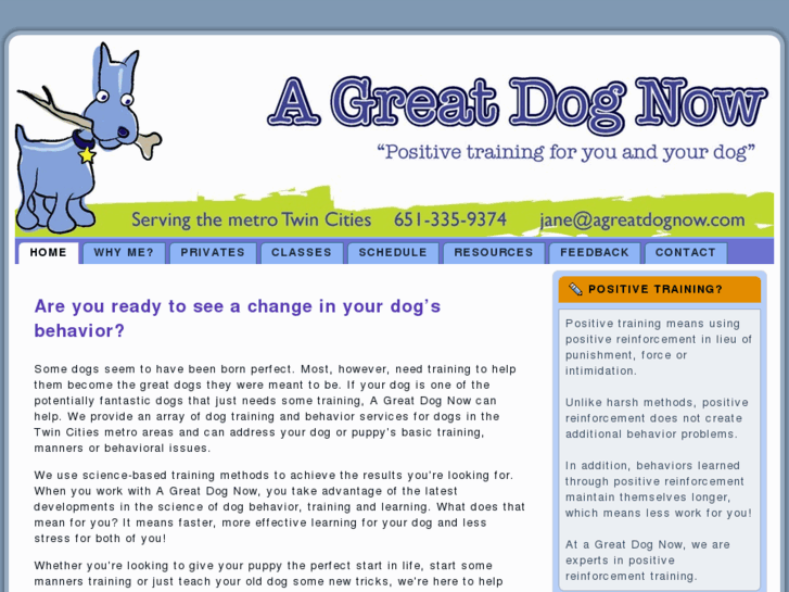 www.agreatdognow.com