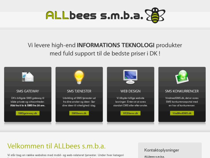 www.allbees.dk