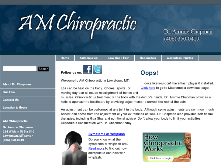 www.amchiropractic.com