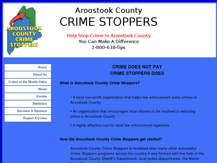 www.aroostookcrimestoppers.com