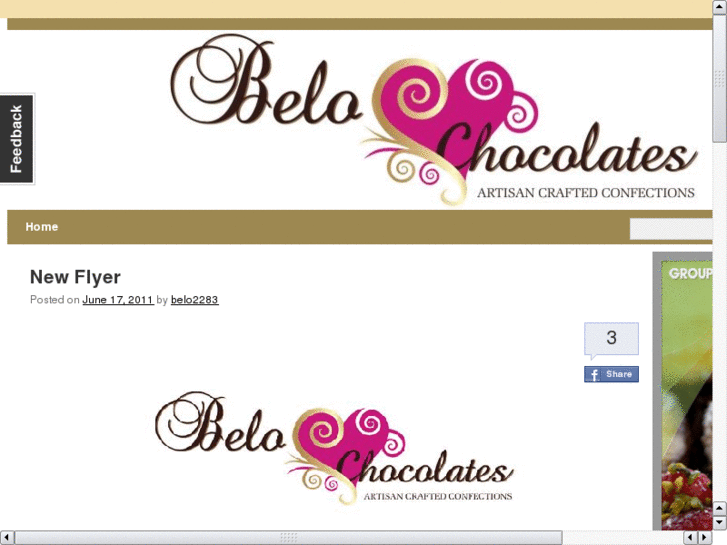 www.belochocolate.com