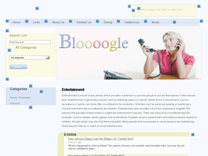 www.bloooogle.com