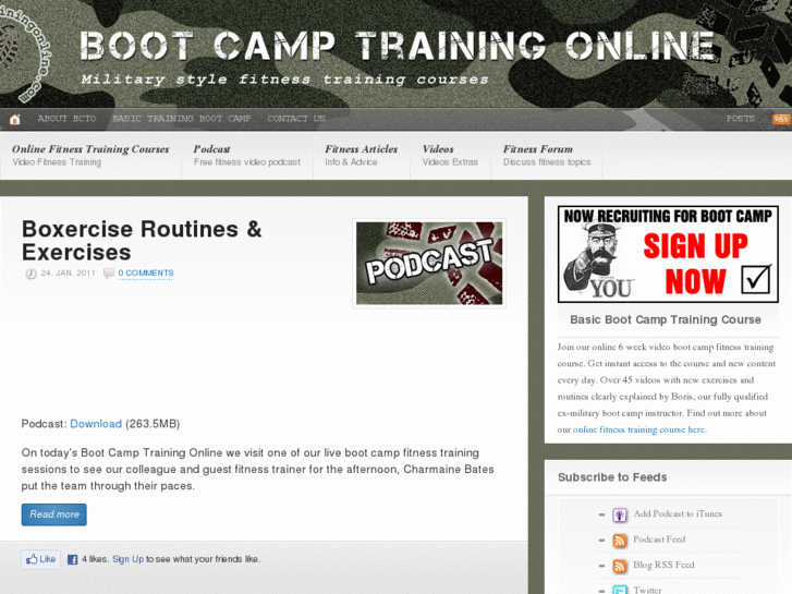 www.bootcamptrainingonline.com