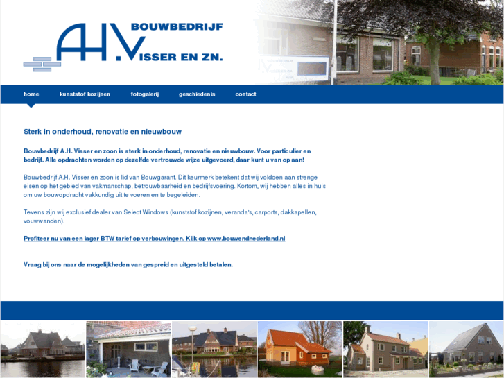 www.bouwbedrijfahvisser.nl