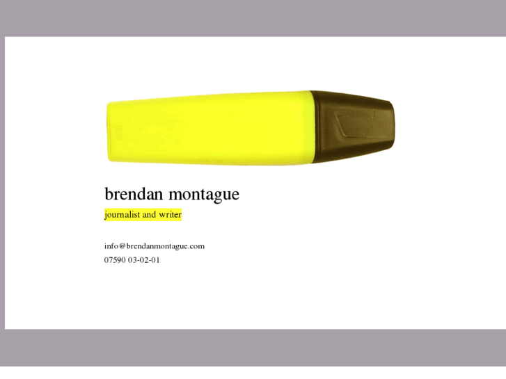 www.brendanmontague.com