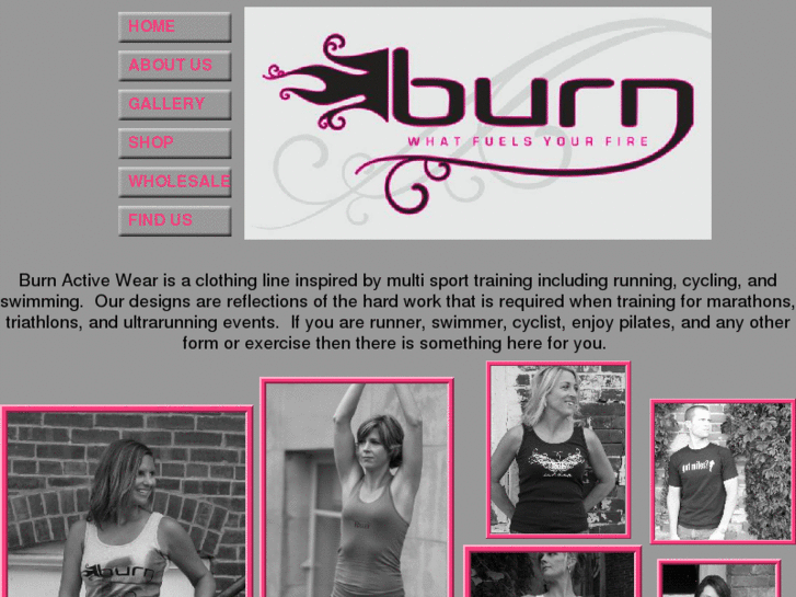 www.burnactivewear.com