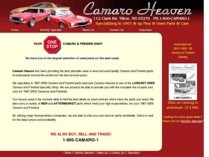 www.camaroheaven.com