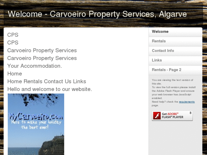 www.carvoeiropropertyservices.com